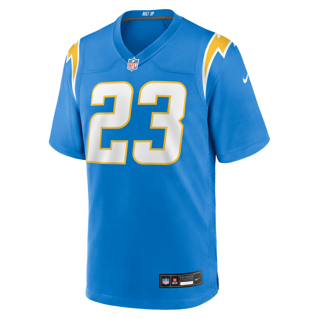 Los Angeles Chargers Tony Jefferson Nike Powder Blue Game Jersey