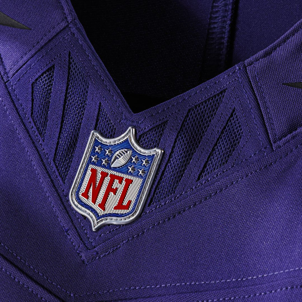 Baltimore Ravens Kyle Hamilton Nike Black Alternate Vapor FUSE Stitched Limited Jersey