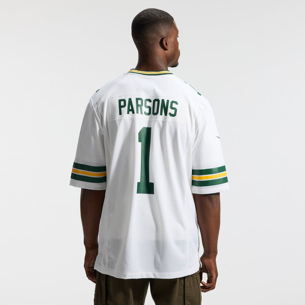 Green Bay Packers Micah Parsons Nike Green Game Jersey