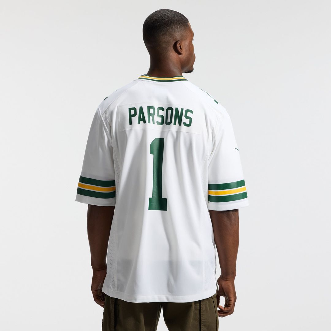 Green Bay Packers Micah Parsons Nike Navy The 1923 Classic Game Jersey