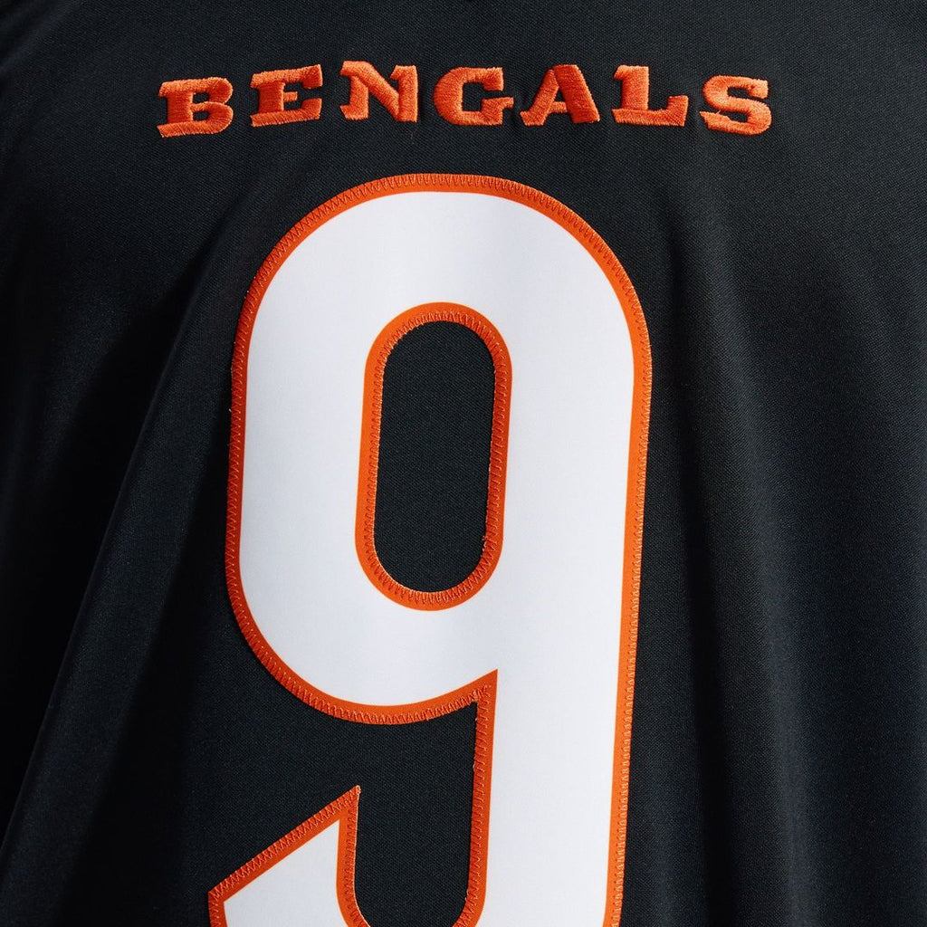 Cincinnati Bengals Joe Burrow Nike Black Team Vapor FUSE Stitched Limited Jersey