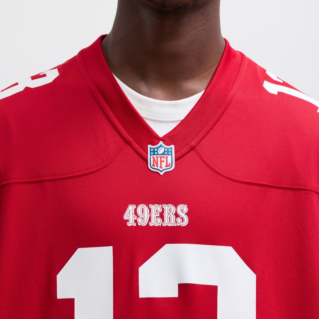 San Francisco 49ers Brock Purdy Nike White Game Jersey