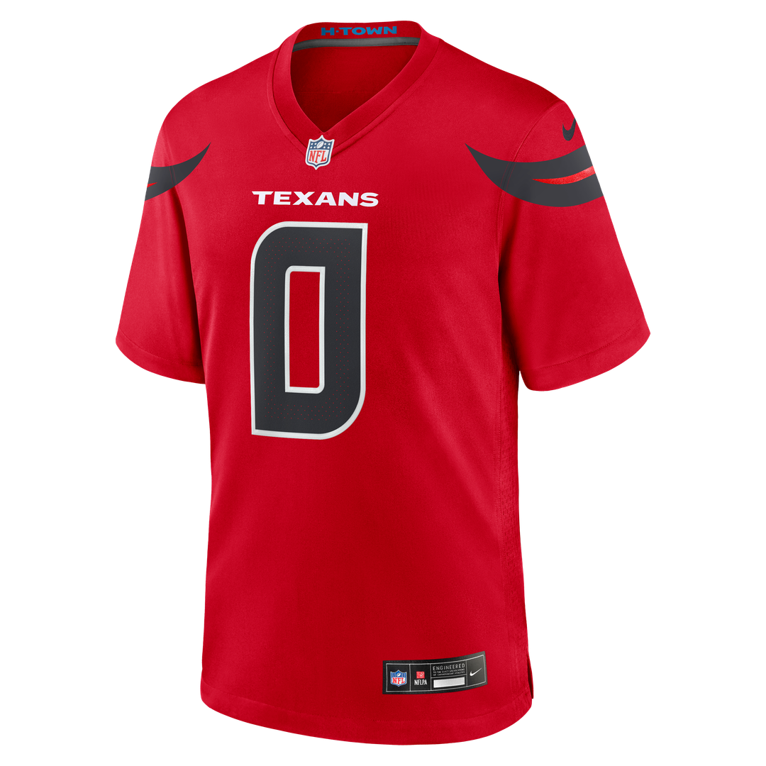 Houston Texans Azeez Al - Shaair Nike Navy Game Jersey