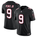 Atlanta Falcons Michael Penix Jr. Nike Black Alternate Throwback Vapor FUSE Stitched Limited Jersey