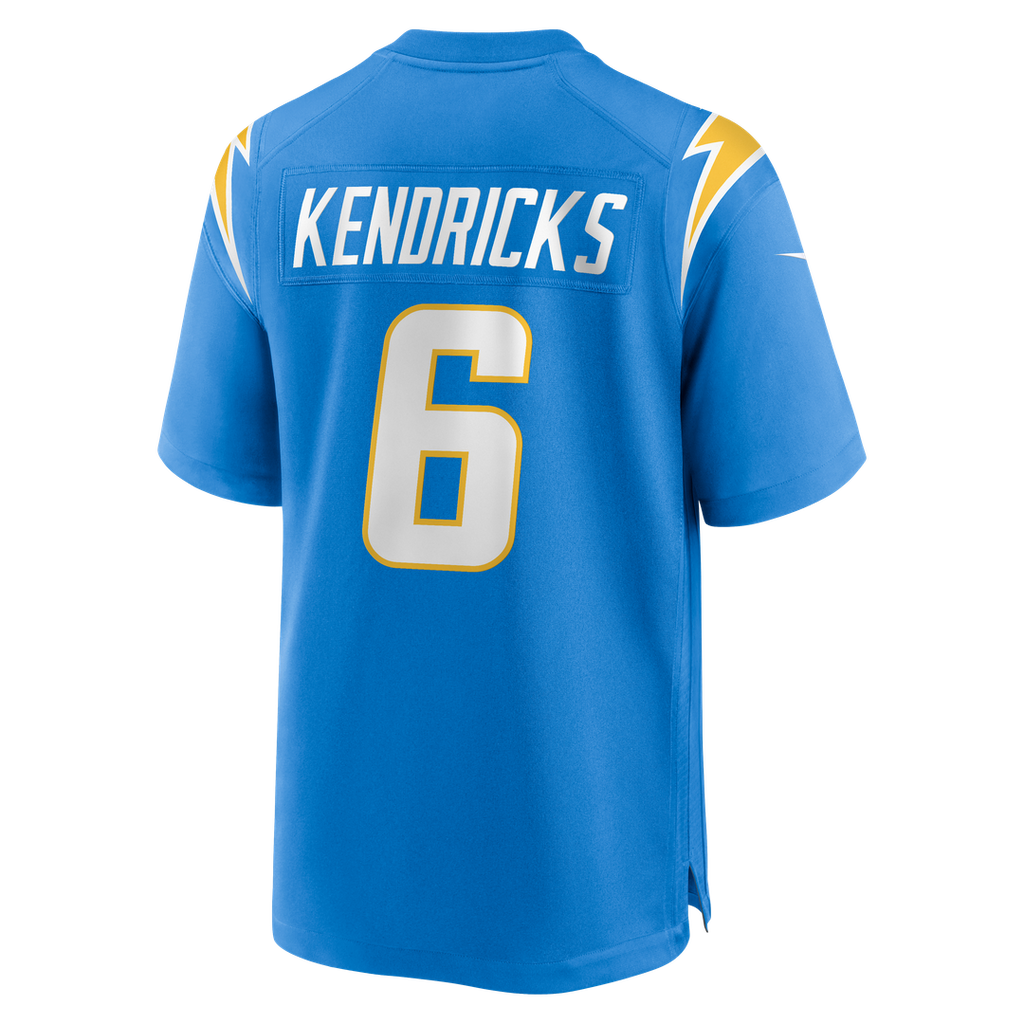 Los Angeles Chargers Eric Kendricks Nike Powder Blue Game Jersey