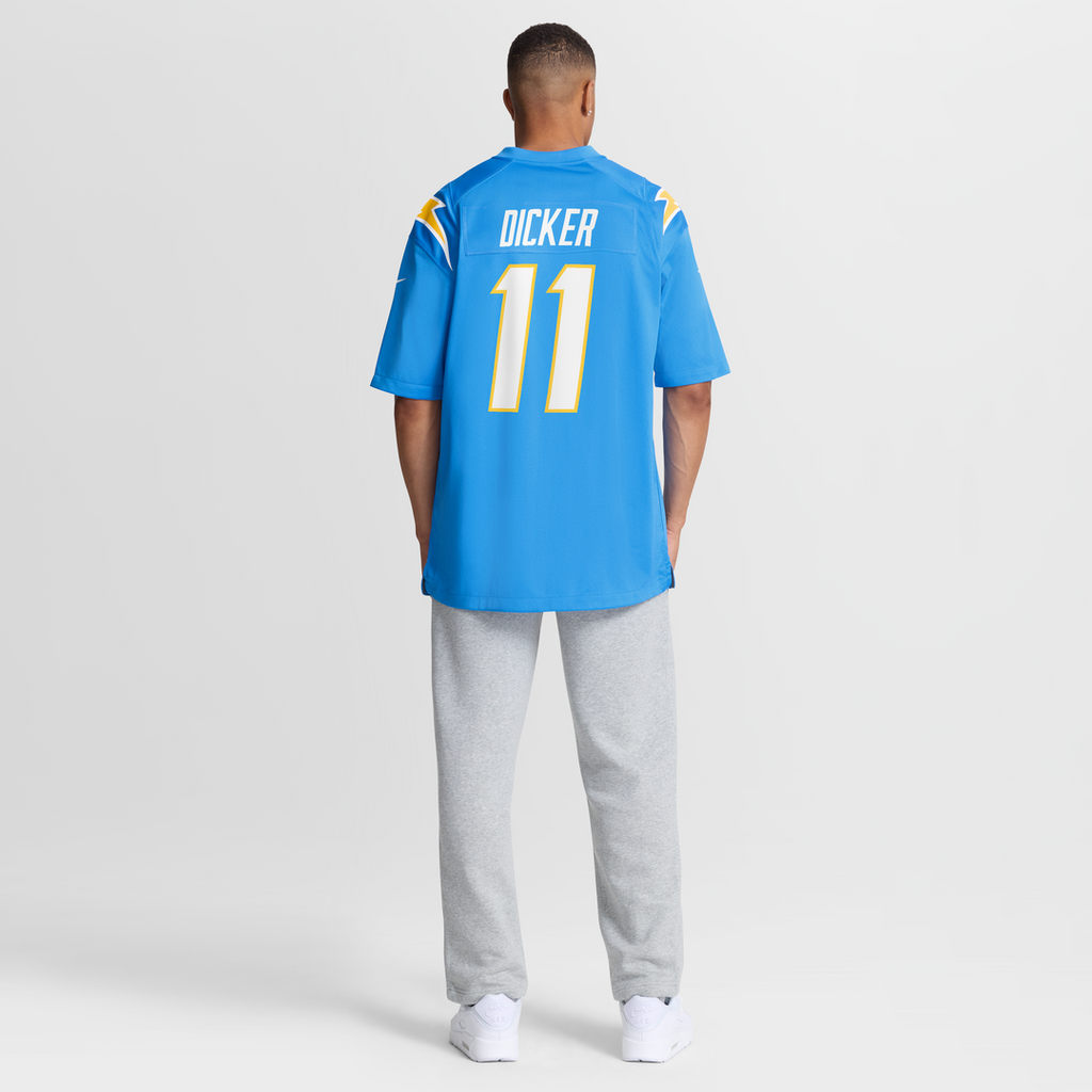 Los Angeles Chargers Cameron Dicker Nike Gold Alternate Game Jersey
