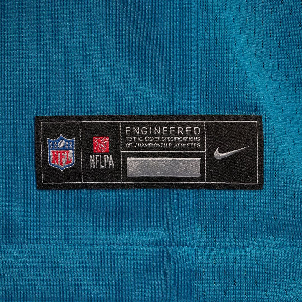 Jacksonville Jaguars R. Jay Soward Nike Teal Retired Game Jersey