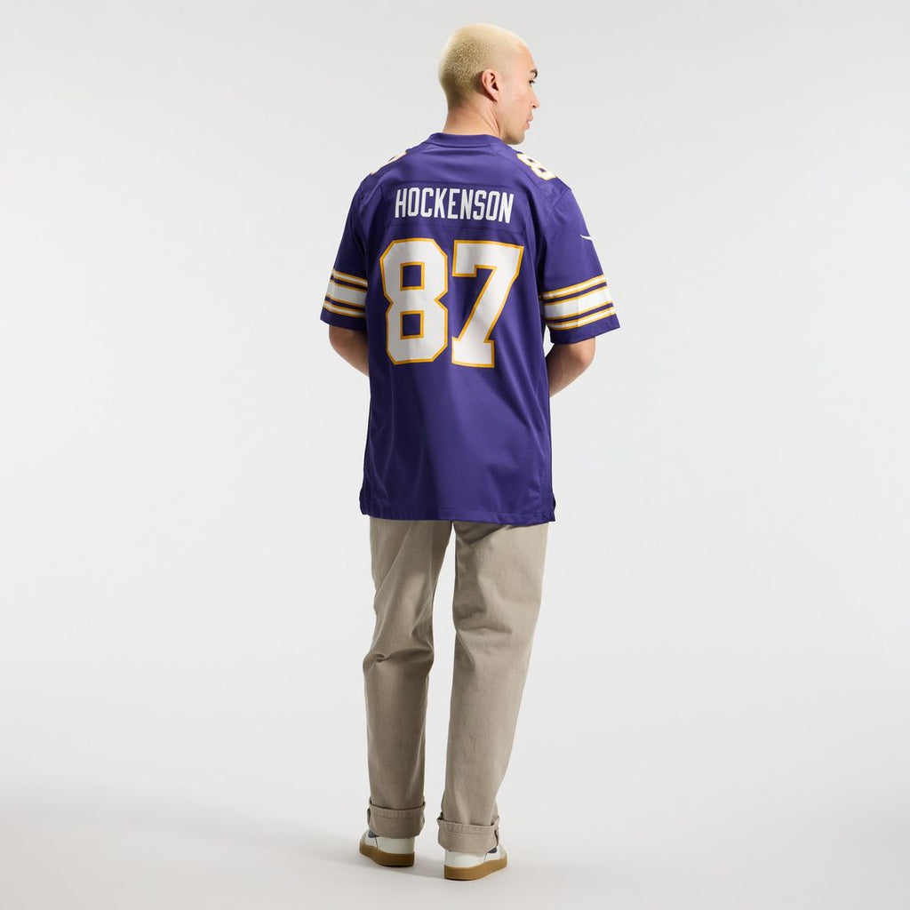 Minnesota Vikings T.J. Hockenson Nike Purple Classic Game Jersey