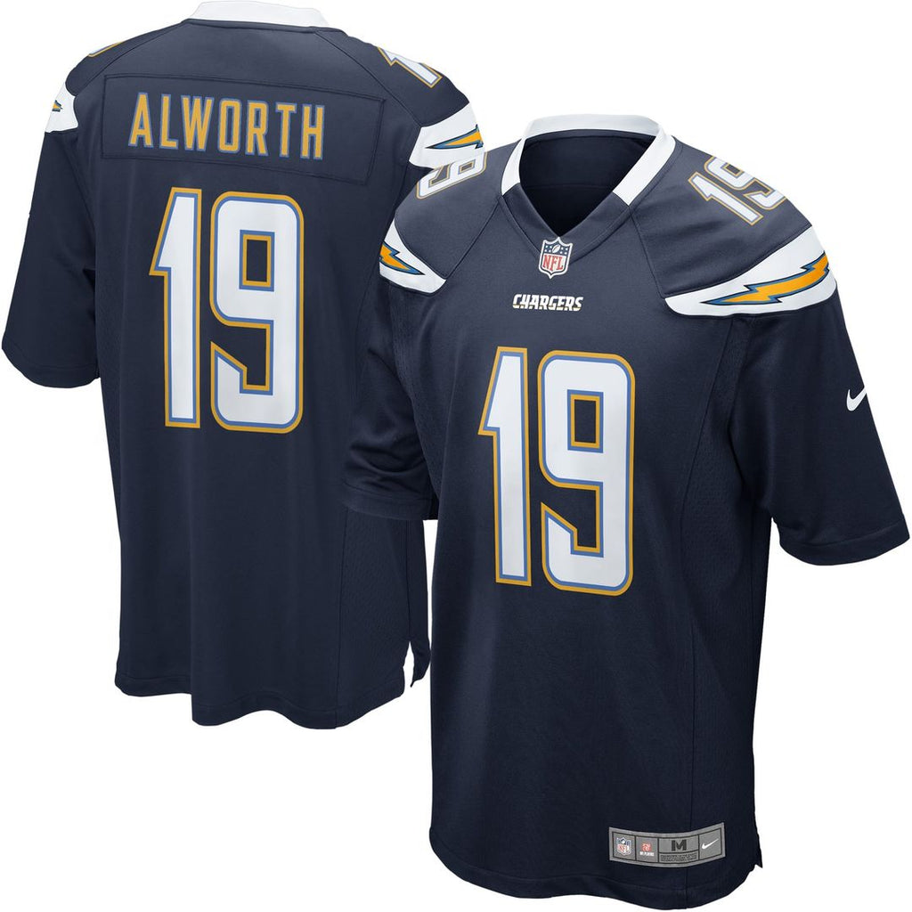 San Diego Chargers Lance Alworth Nike Navy Gridiron Classics Retired Game Jersey