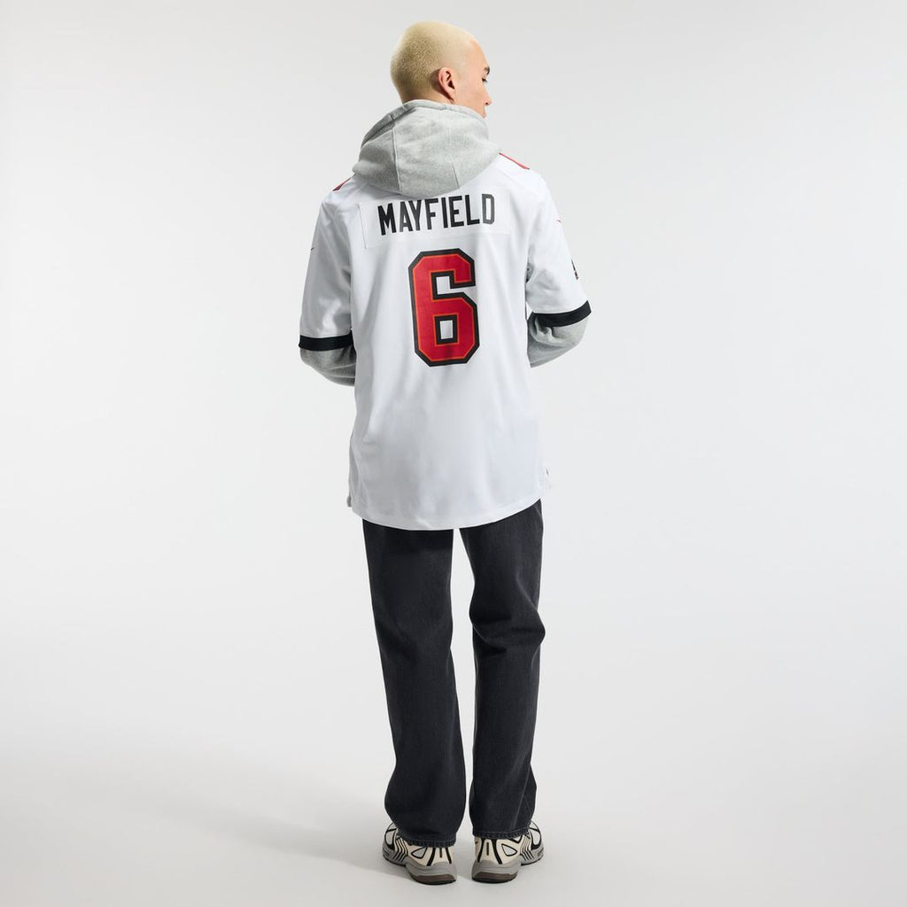 Tampa Bay Buccaneers Baker Mayfield Nike Red Game Jersey