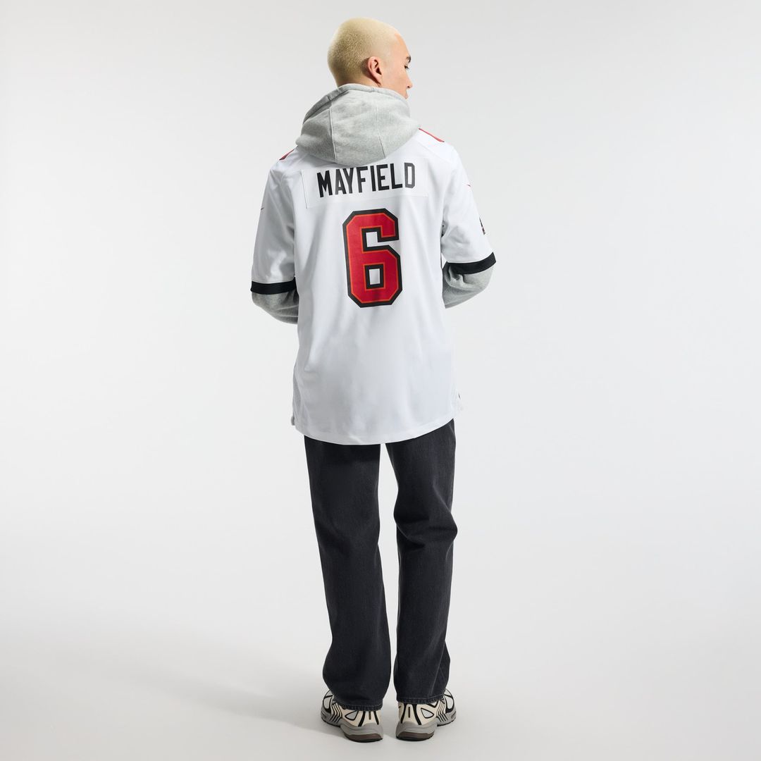 Tampa Bay Buccaneers Baker Mayfield Nike Red Game Jersey