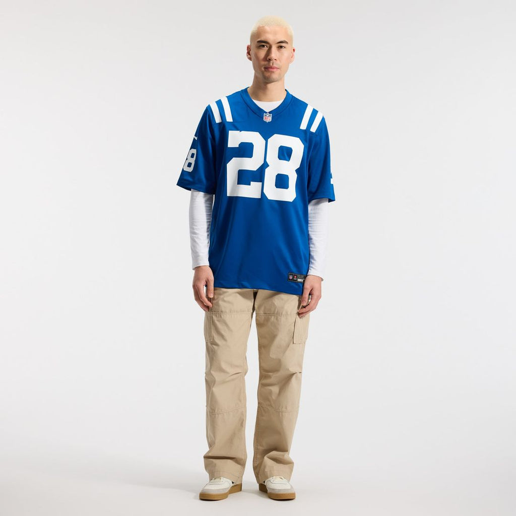 Indianapolis Colts Jonathan Taylor Nike Royal Game Jersey