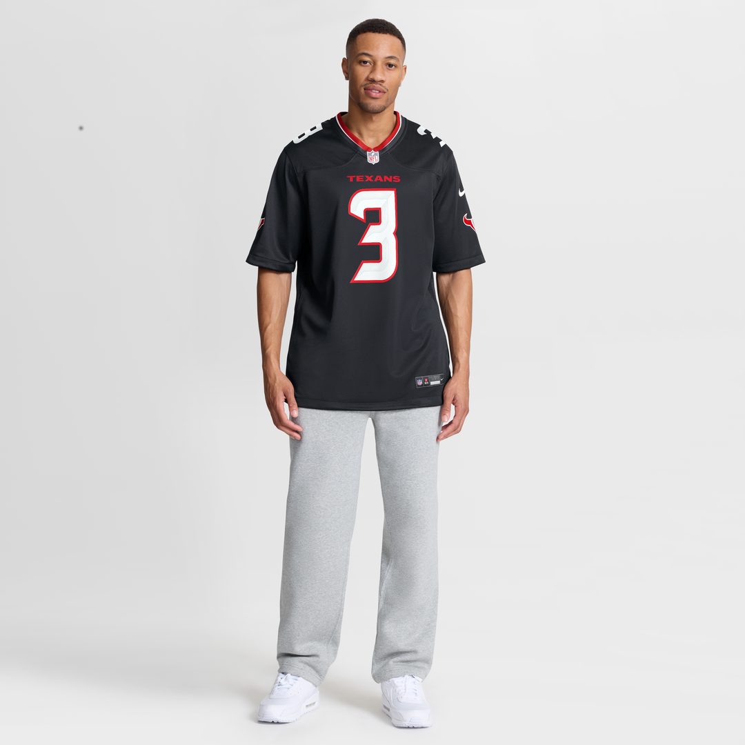 Houston Texans Kamari Lassiter Nike Navy Game Jersey