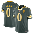 Green Bay Packers Matthew Golden Nike Green 2026 Rivalries Collection Stitched Limited Jersey