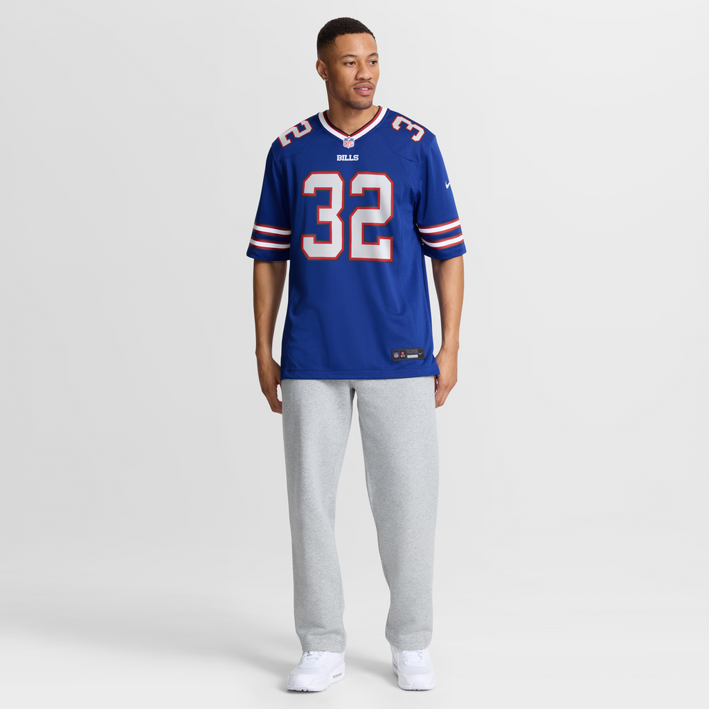 Buffalo Bills Toriano Pride Jr. Nike Royal Game Jersey