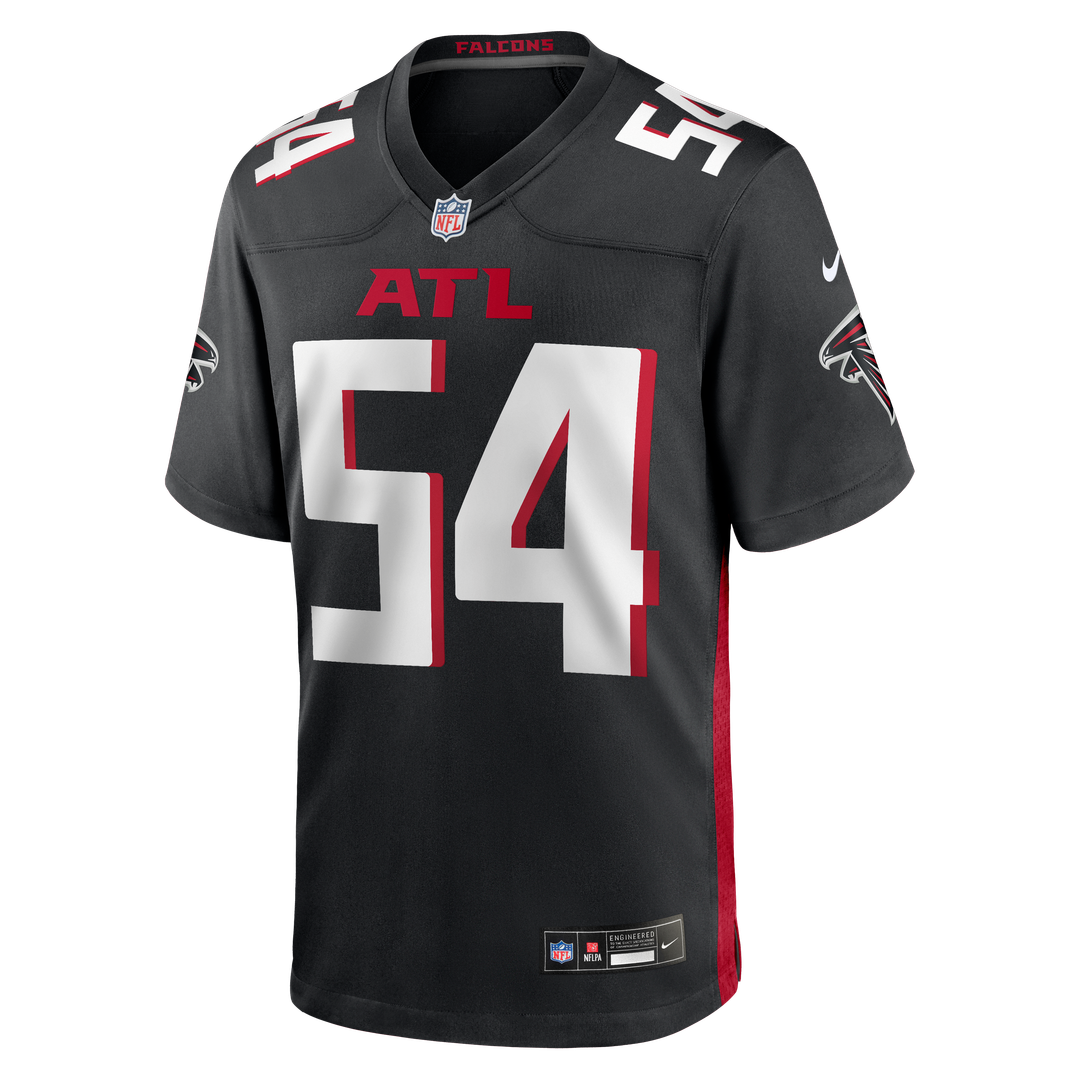 Atlanta Falcons Brandon Dorlus Nike Black Game Jersey