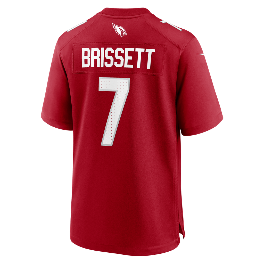 Arizona Cardinals Jacoby Brissett Nike Cardinal Game Jersey