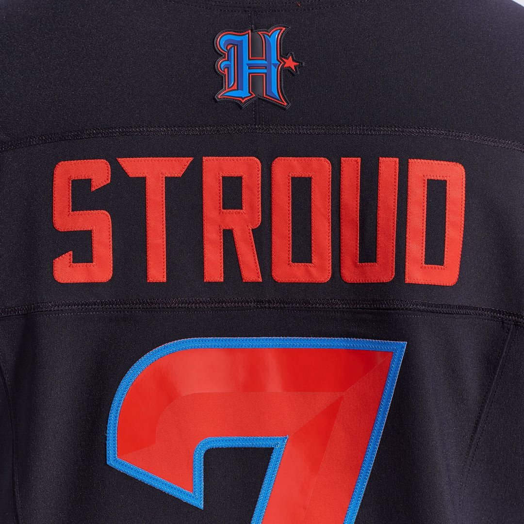 Houston Texans C.J. Stroud Nike Red Alternate Vapor FUSE Elite Jersey