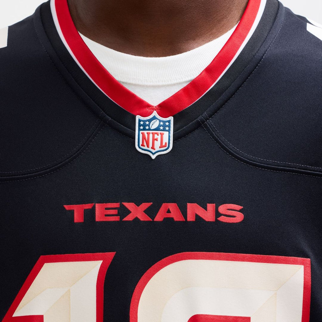 Houston Texans Nico Collins Nike Red Alternate Game Jersey