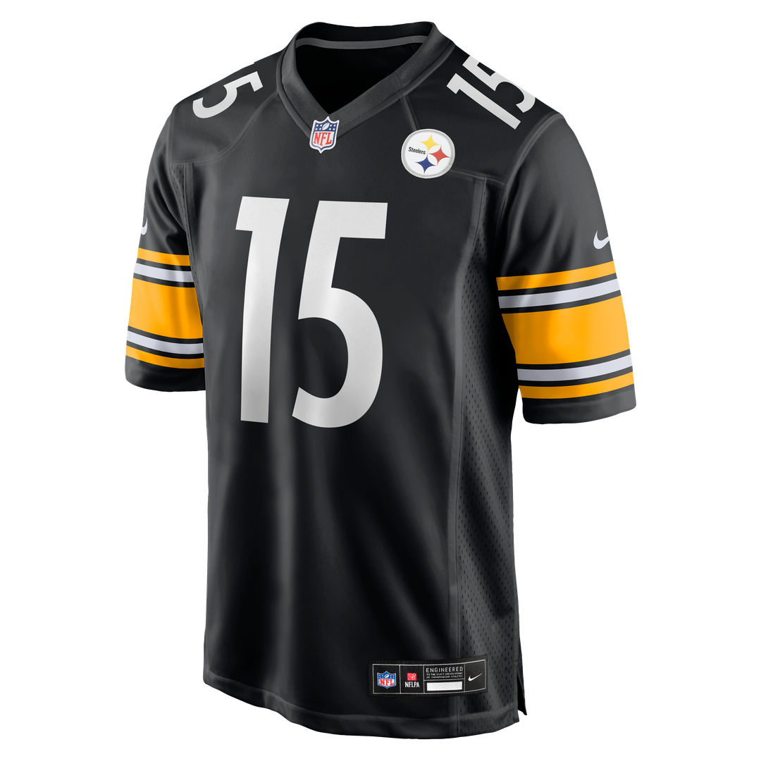 Pittsburgh Steelers Ben Skowronek Nike Black Game Jersey