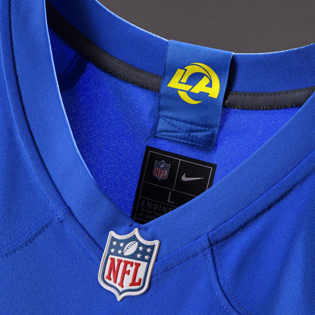 Los Angeles Rams Kyren Williams Nike White White Game Jersey