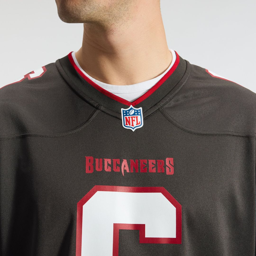 Tampa Bay Buccaneers Baker Mayfield Nike Red Game Jersey