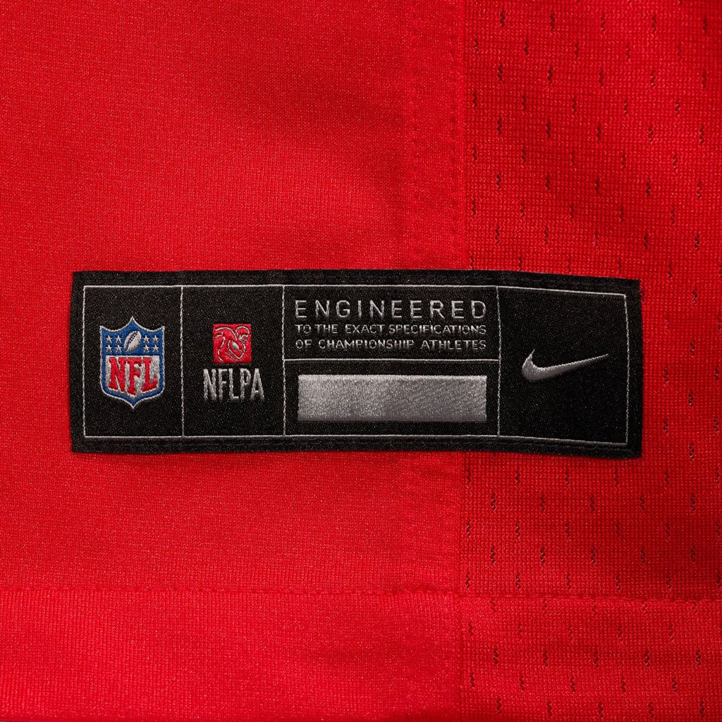 Buffalo Bills Dawson Knox Nike Gray Nickel City Game Jersey