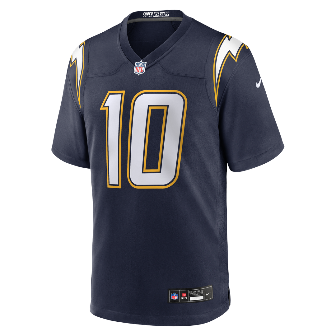 Los Angeles Chargers Justin Herbert Nike Powder Blue Game Jersey