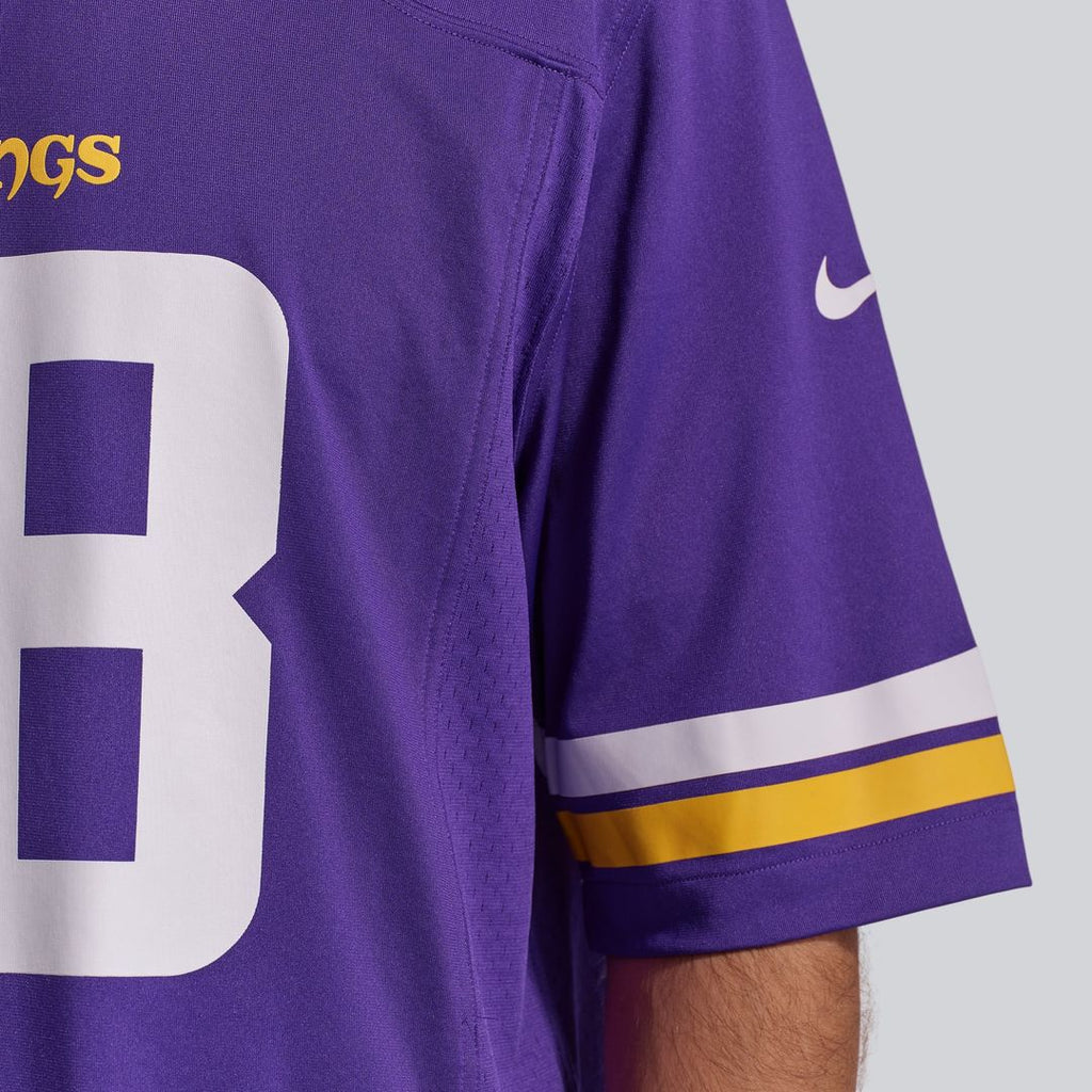 Minnesota Vikings Justin Jefferson Nike Purple Game Jersey