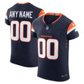 Denver Broncos Nike Navy Alternate Vapor FUSE Elite Custom Jersey