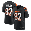 Cincinnati Bengals Mitchell Tinsley Nike Black Game Jersey