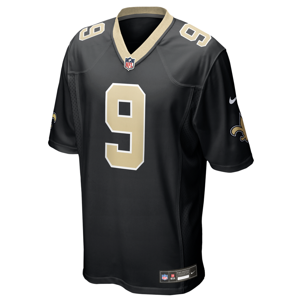 New Orleans Saints Drew Brees Nike White Game Jersey