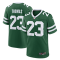 New York Jets Azareye'h Thomas Nike Legacy Green Game Jersey