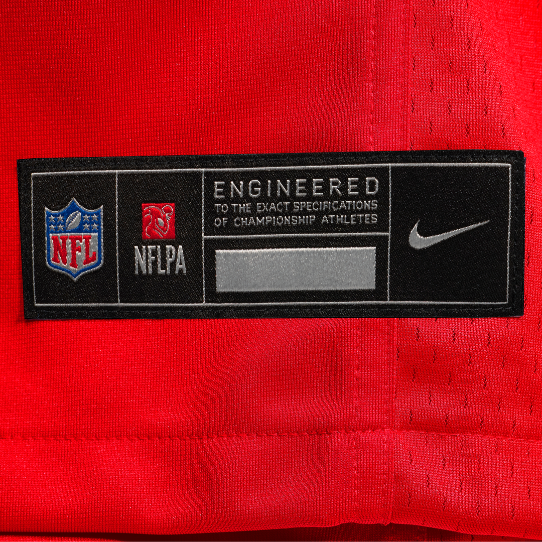 New England Patriots A.J. Brown Nike Navy Game Jersey
