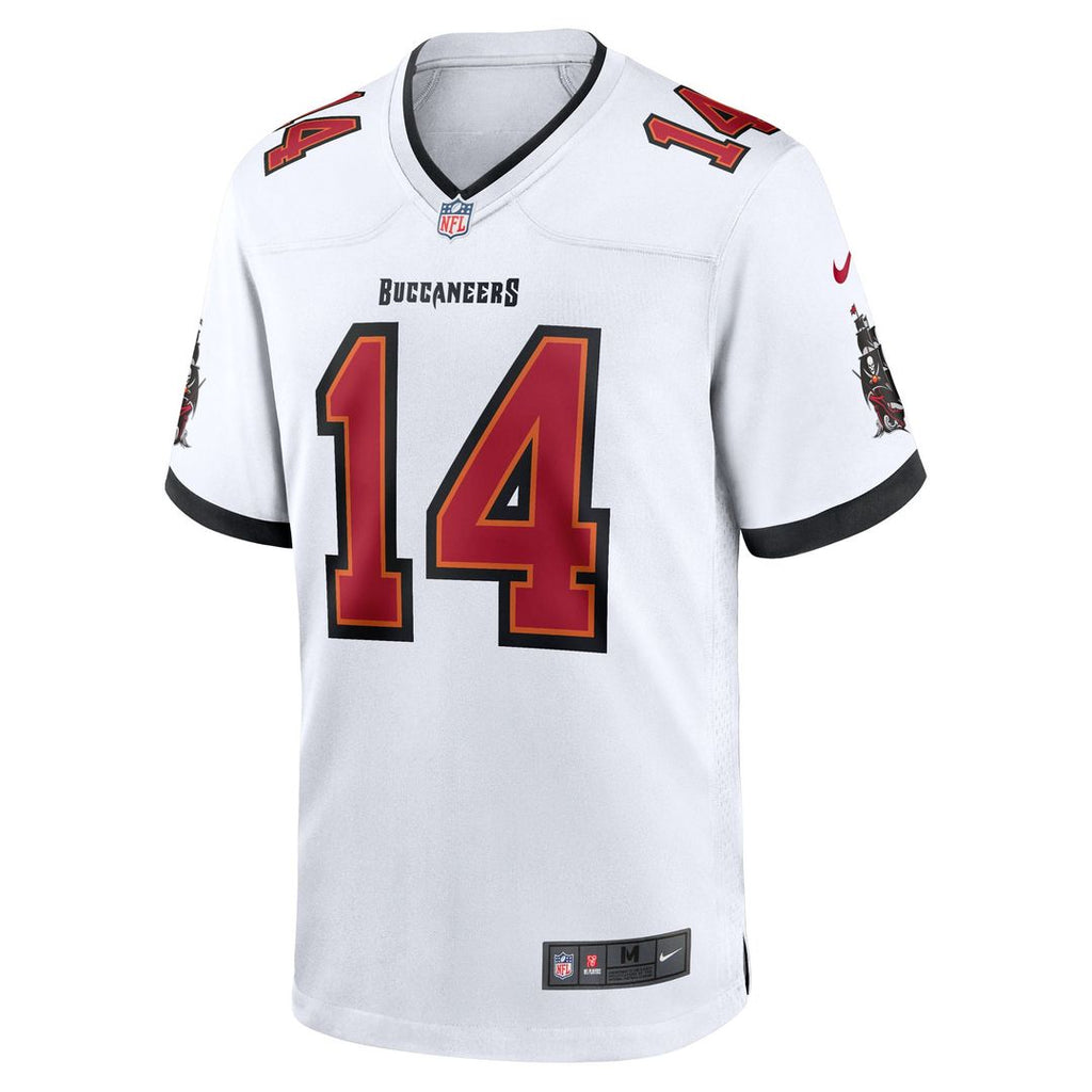 Tampa Bay Buccaneers Chris Godwin Jr. Nike White Game Jersey