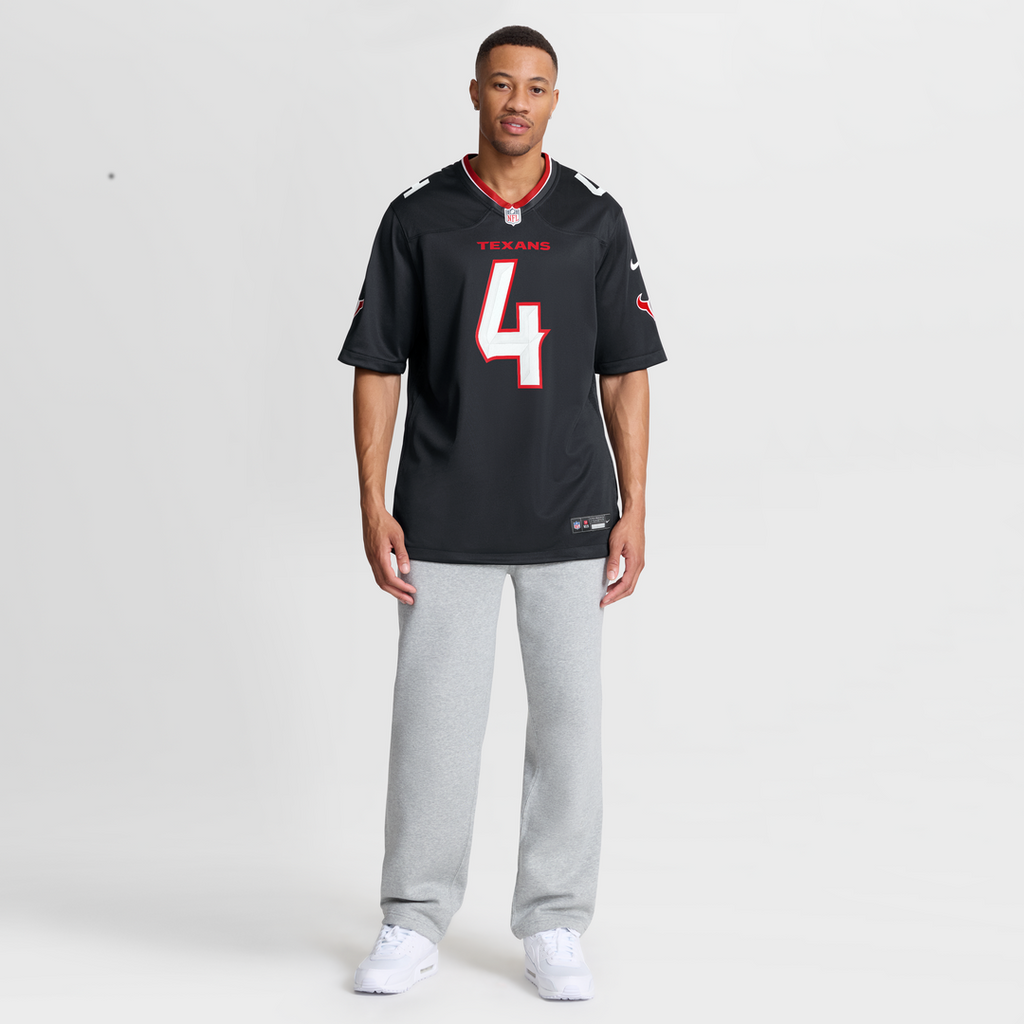 Houston Texans Kamari Lassiter Nike Navy Game Jersey