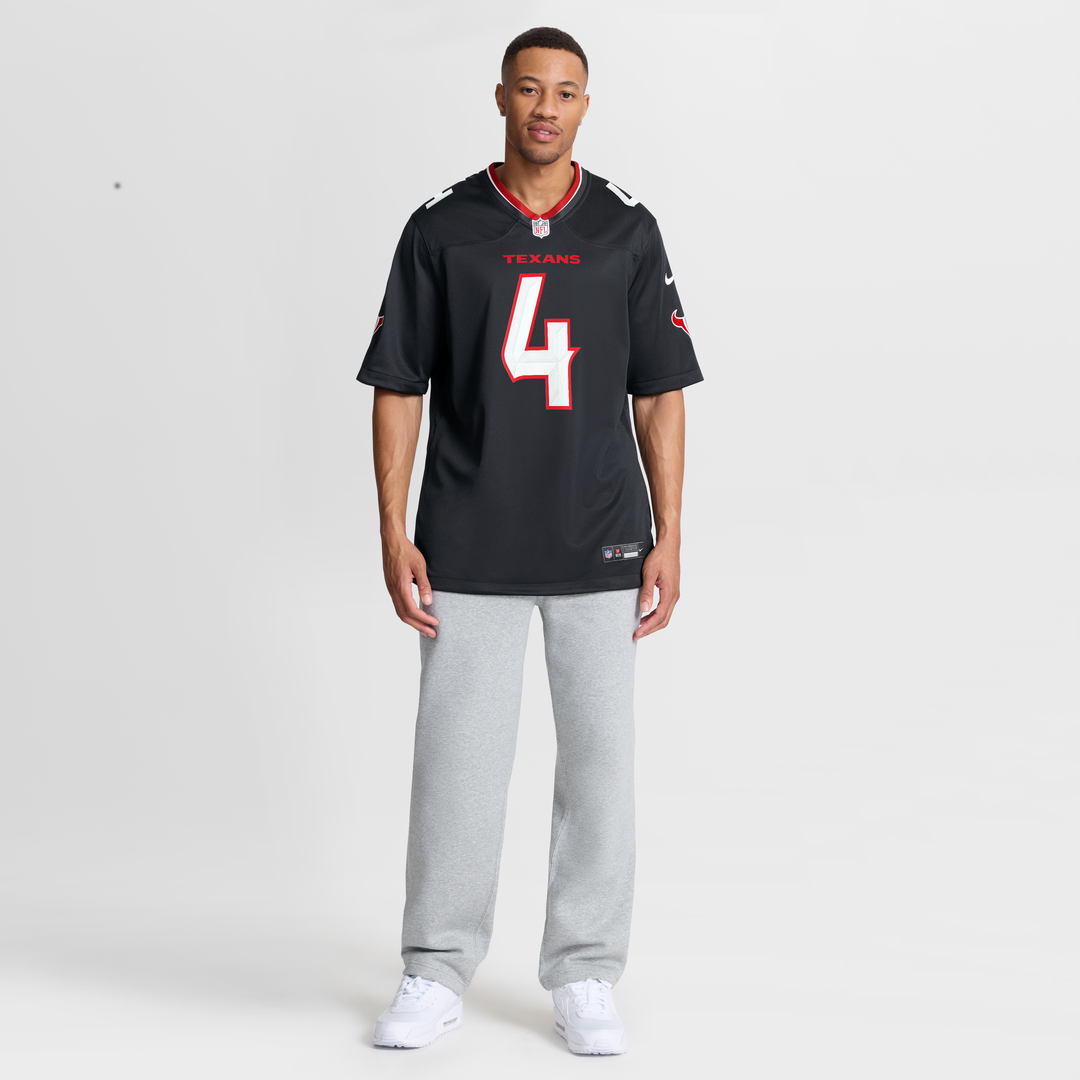 Houston Texans Kamari Lassiter Nike Navy Game Jersey