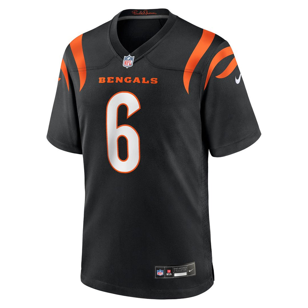 Cincinnati Bengals Bryan Cook Nike Black Game Jersey