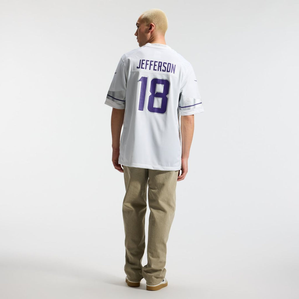 Minnesota Vikings Justin Jefferson Nike Purple Classic Game Jersey