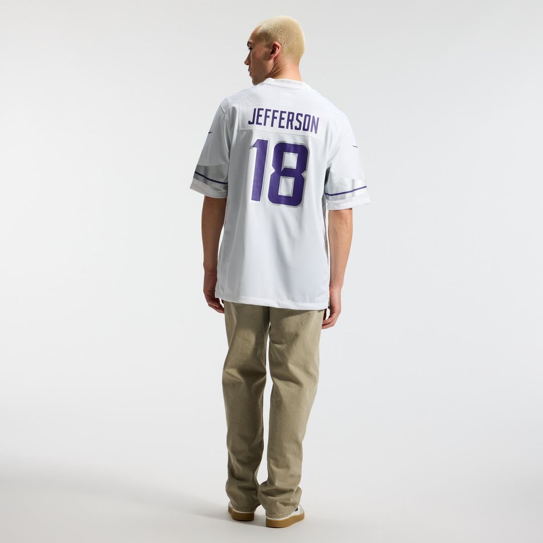 Minnesota Vikings Justin Jefferson Nike Purple Classic Game Jersey