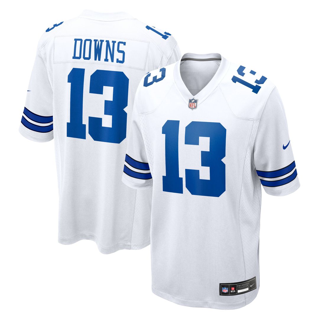 Dallas Cowboys Caleb Downs Nike Navy Game Jersey