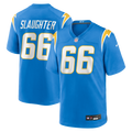 Los Angeles Chargers Jake Slaughter Nike Powder Blue Game Jersey