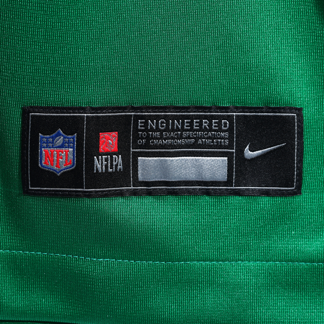 Philadelphia Eagles Tariq Woolen Nike Midnight Green Game Jersey