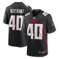 Atlanta Falcons JD Bertrand Nike Black Game Jersey