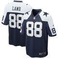 Dallas Cowboys CeeDee Lamb Nike Navy Alternate Game Team Jersey