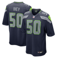 Seattle Seahawks Jared Ivey Nike College Navy Game Jersey