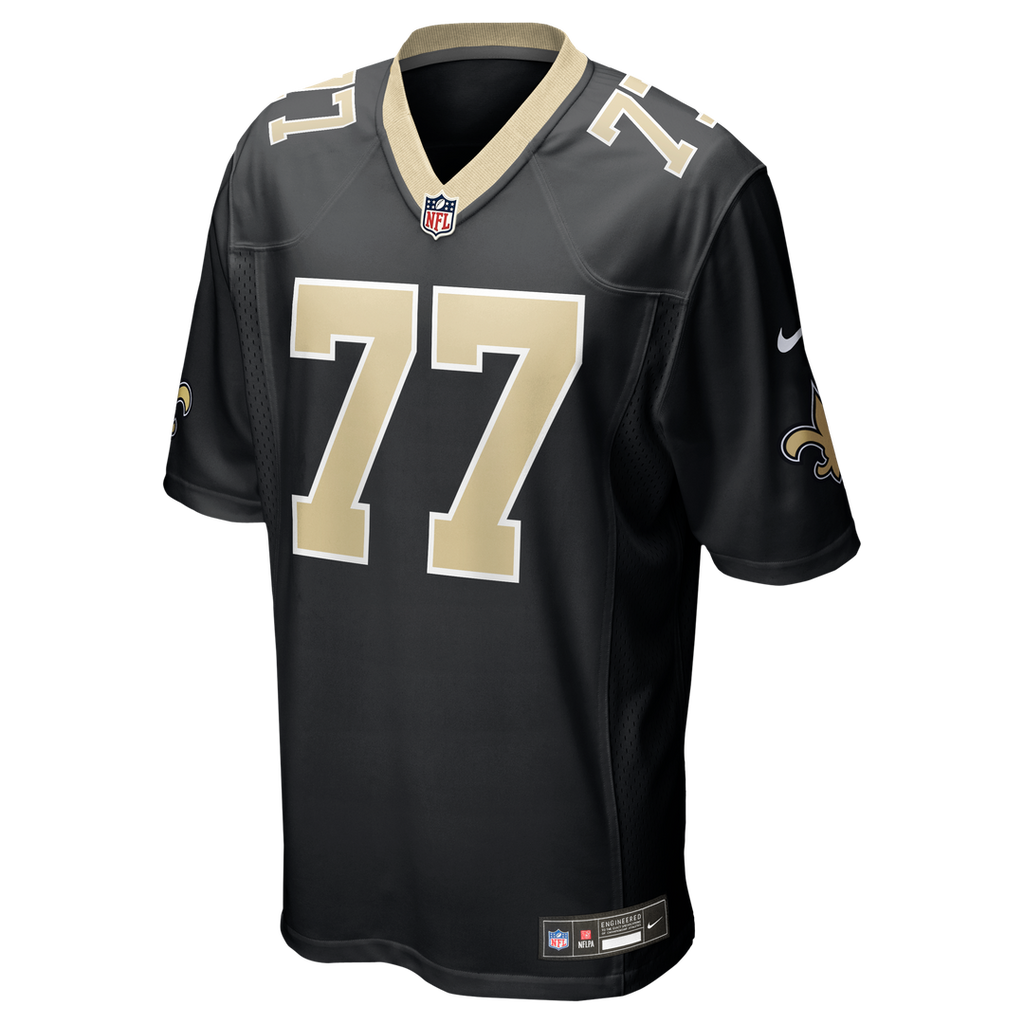 New Orleans Saints Carl Nicks Nike Black Retired Player Game Jersey