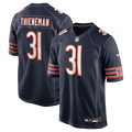 Chicago Bears Dillon Thieneman Nike Navy Game Jersey