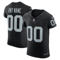 Las Vegas Raiders Nike Black Vapor FUSE Elite Custom Jersey