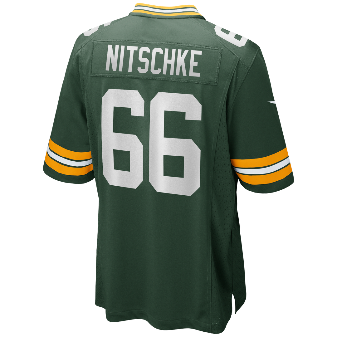Green Bay Packers Ray Nitschke Nike Green Retired Player Game Jersey
